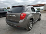 2012 Chevrolet Equinox Lt Brown vin: 2GNALDEKXC6391481