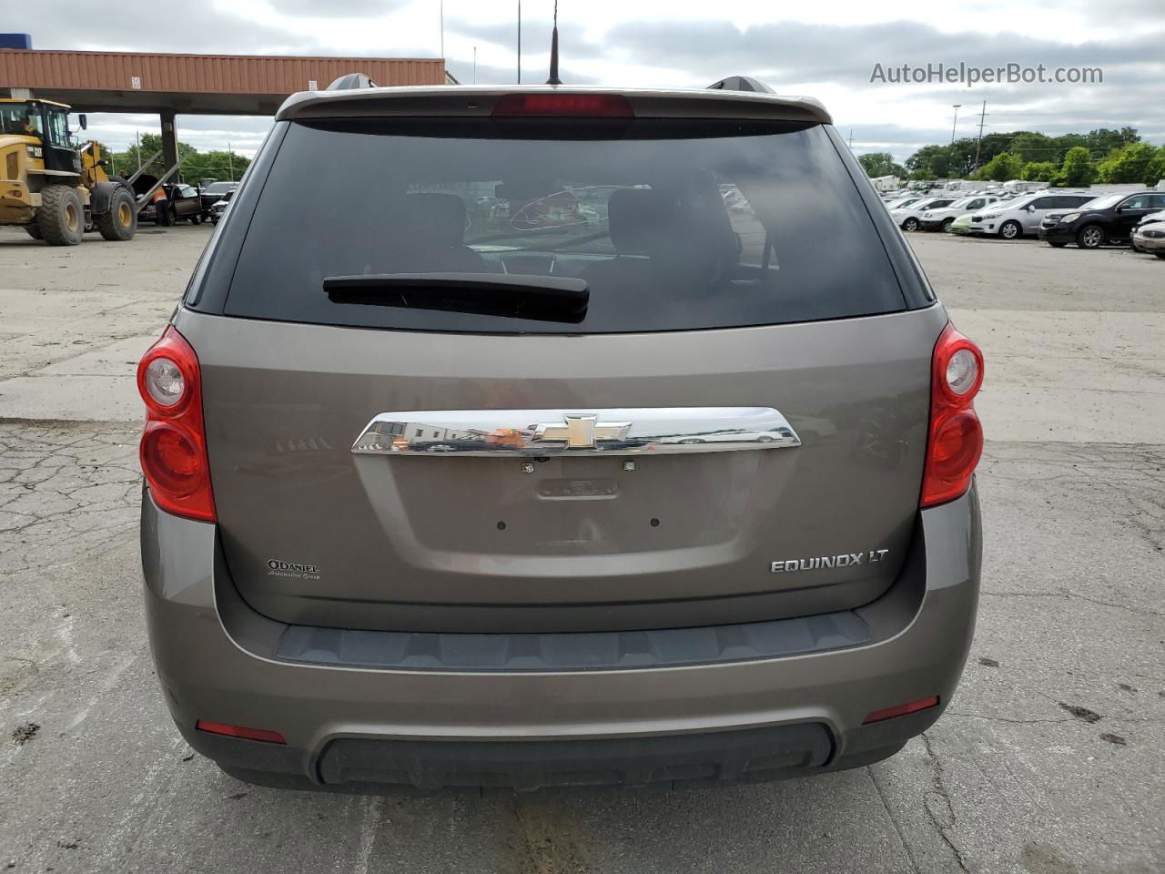 2012 Chevrolet Equinox Lt Brown vin: 2GNALDEKXC6391481