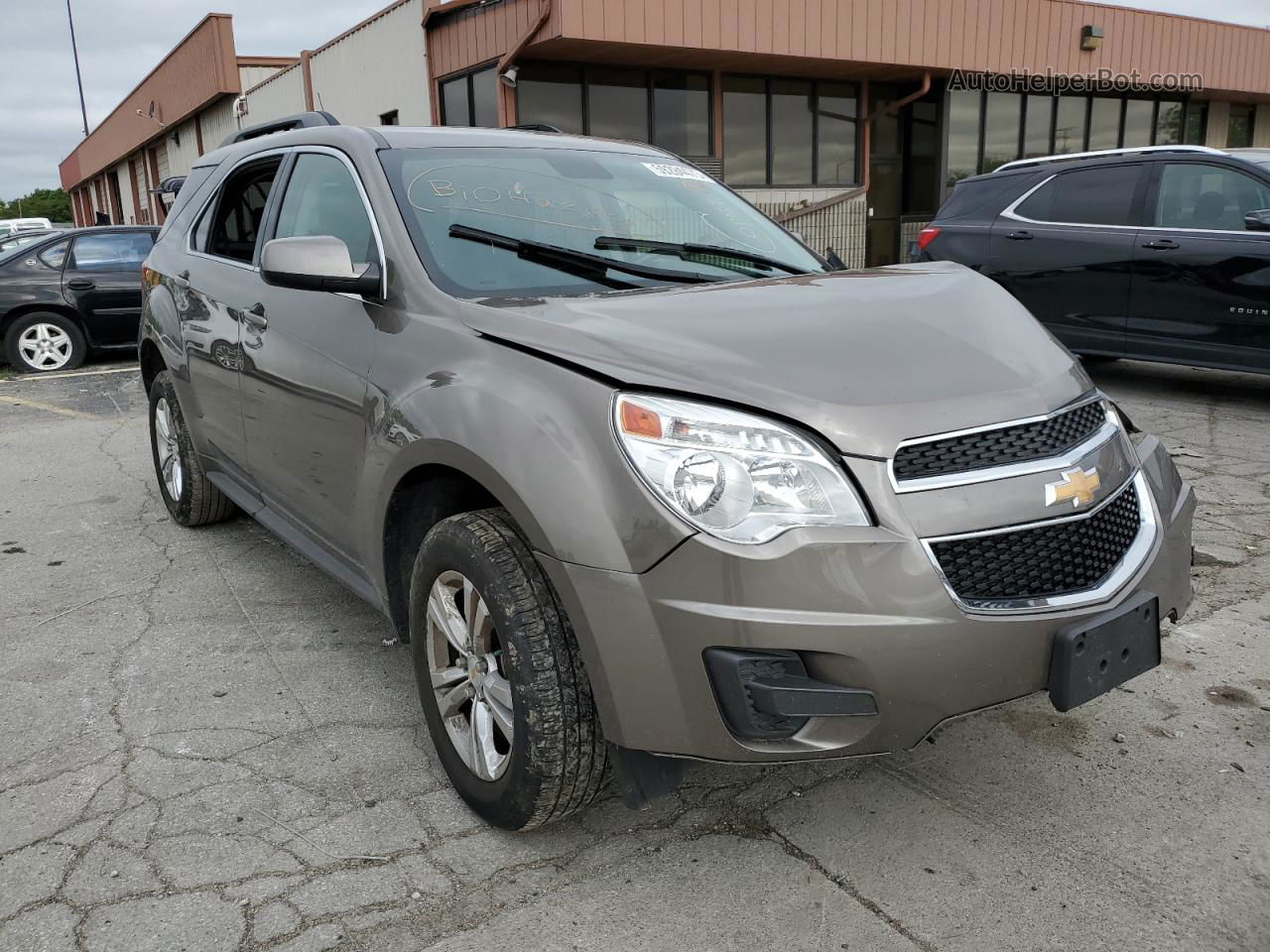 2012 Chevrolet Equinox Lt Brown vin: 2GNALDEKXC6391481