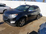 2016 Chevrolet Equinox Ltz Black vin: 2GNALDEKXG6130714