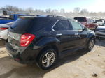 2016 Chevrolet Equinox Ltz Black vin: 2GNALDEKXG6130714