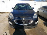 2016 Chevrolet Equinox Ltz Black vin: 2GNALDEKXG6130714