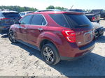 2017 Chevrolet Equinox Premier Red vin: 2GNALDEKXH1518976