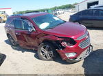 2017 Chevrolet Equinox Premier Red vin: 2GNALDEKXH1518976