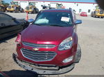 2017 Chevrolet Equinox Premier Red vin: 2GNALDEKXH1518976