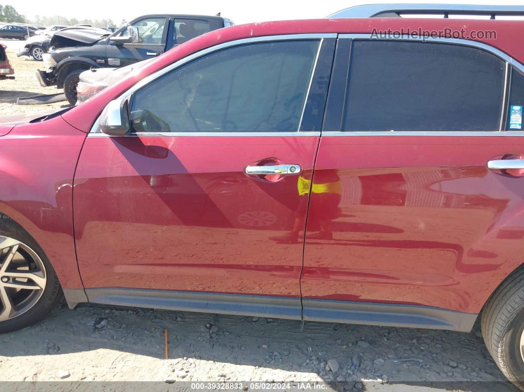 2017 Chevrolet Equinox Premier Red vin: 2GNALDEKXH1518976