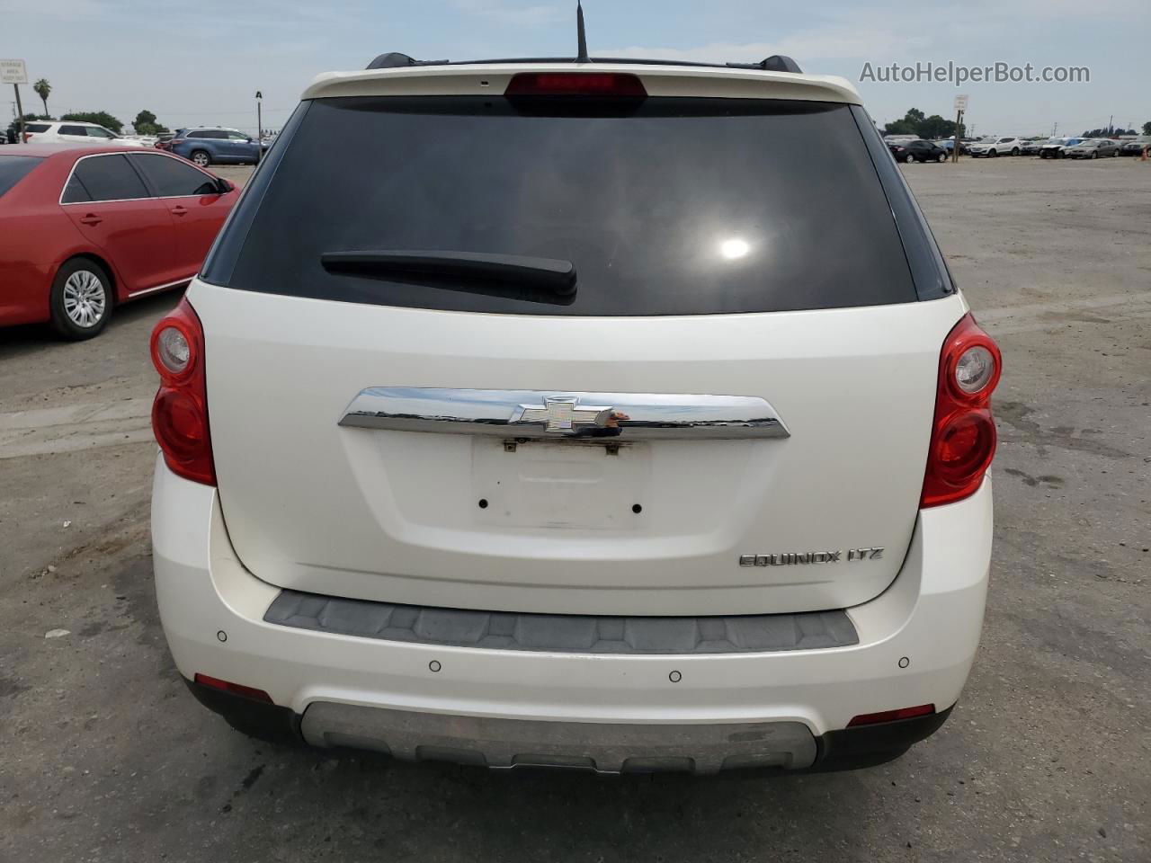 2012 Chevrolet Equinox Ltz Белый vin: 2GNALFEK0C1304762