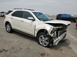 2012 Chevrolet Equinox Ltz Белый vin: 2GNALFEK0C1304762