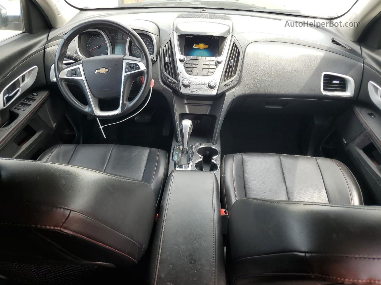 2012 Chevrolet Equinox Ltz White vin: 2GNALFEK0C1304762