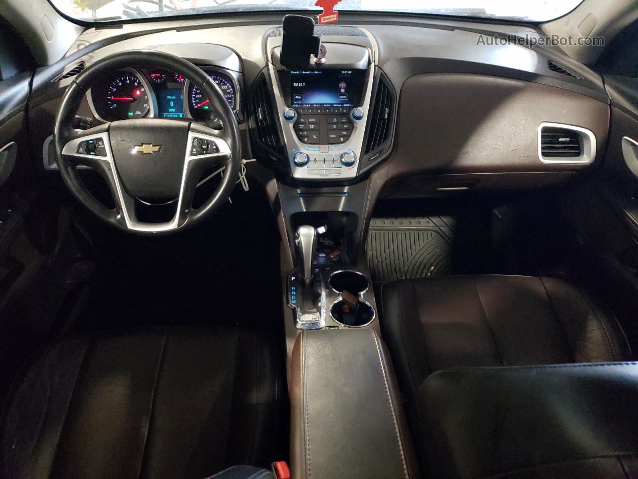 2012 Chevrolet Equinox Ltz Gray vin: 2GNALFEK0C6227197