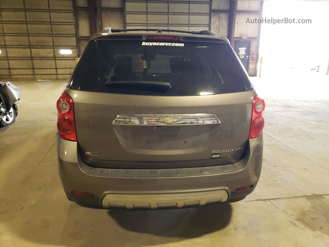 2012 Chevrolet Equinox Ltz Gray vin: 2GNALFEK0C6227197