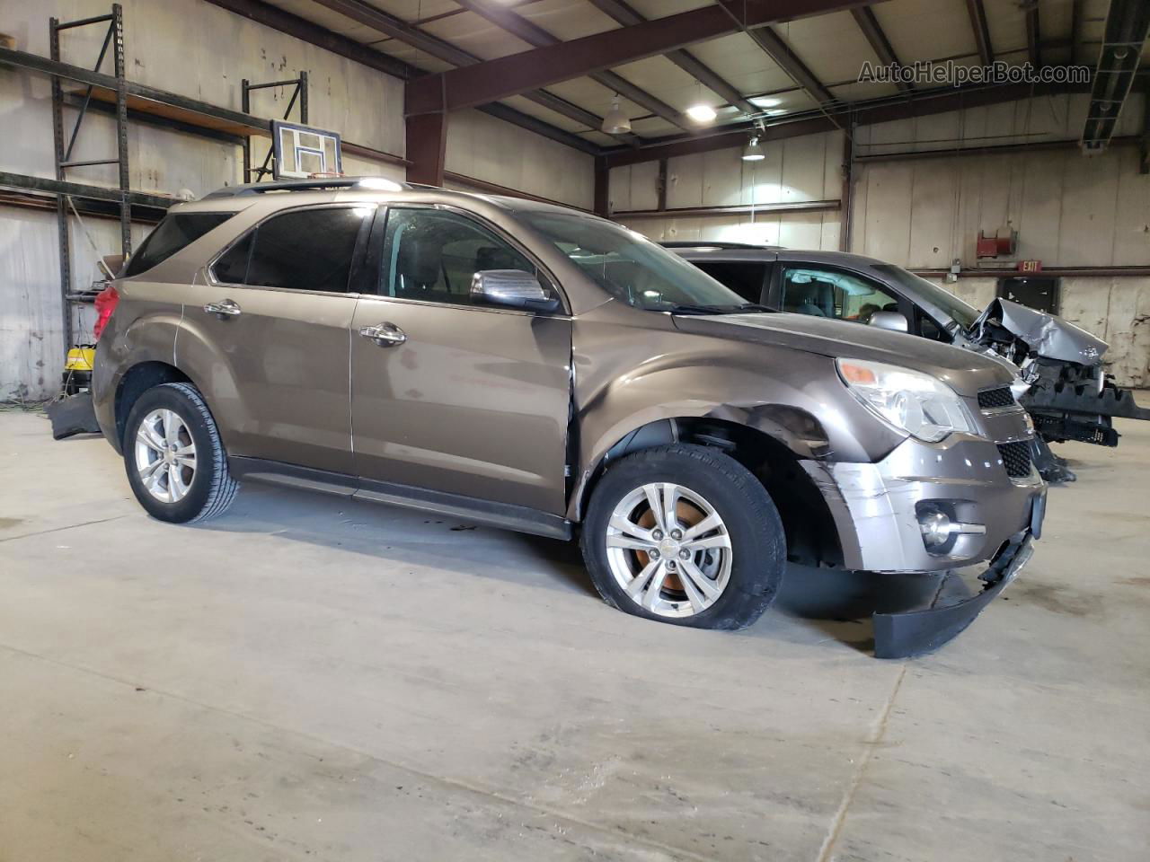 2012 Chevrolet Equinox Ltz Gray vin: 2GNALFEK0C6227197