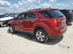 2012 Chevrolet Equinox Ltz Red vin: 2GNALFEK1C1323675