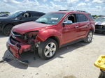 2012 Chevrolet Equinox Ltz Red vin: 2GNALFEK1C1323675