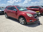 2012 Chevrolet Equinox Ltz Red vin: 2GNALFEK1C1323675