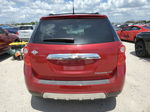 2012 Chevrolet Equinox Ltz Red vin: 2GNALFEK1C1323675