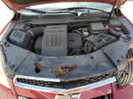 2012 Chevrolet Equinox Ltz Красный vin: 2GNALFEK1C1323675
