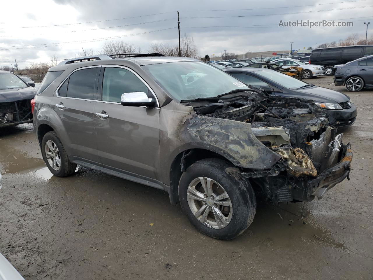 2012 Chevrolet Equinox Ltz Burn vin: 2GNALFEK1C6142532