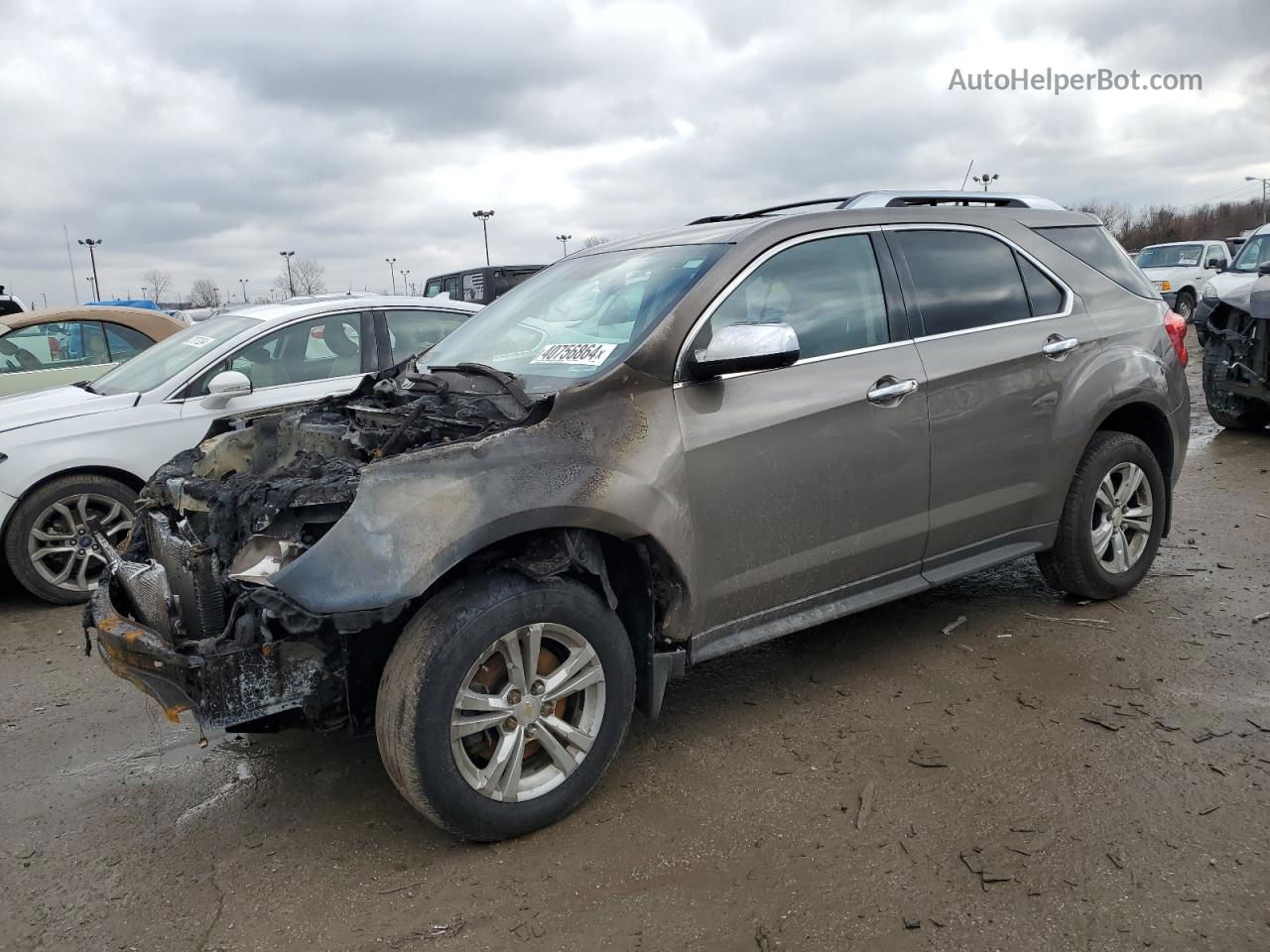 2012 Chevrolet Equinox Ltz Burn vin: 2GNALFEK1C6142532