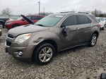 2012 Chevrolet Equinox Ltz Gray vin: 2GNALFEK1C6295668