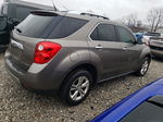 2012 Chevrolet Equinox Ltz Gray vin: 2GNALFEK1C6295668