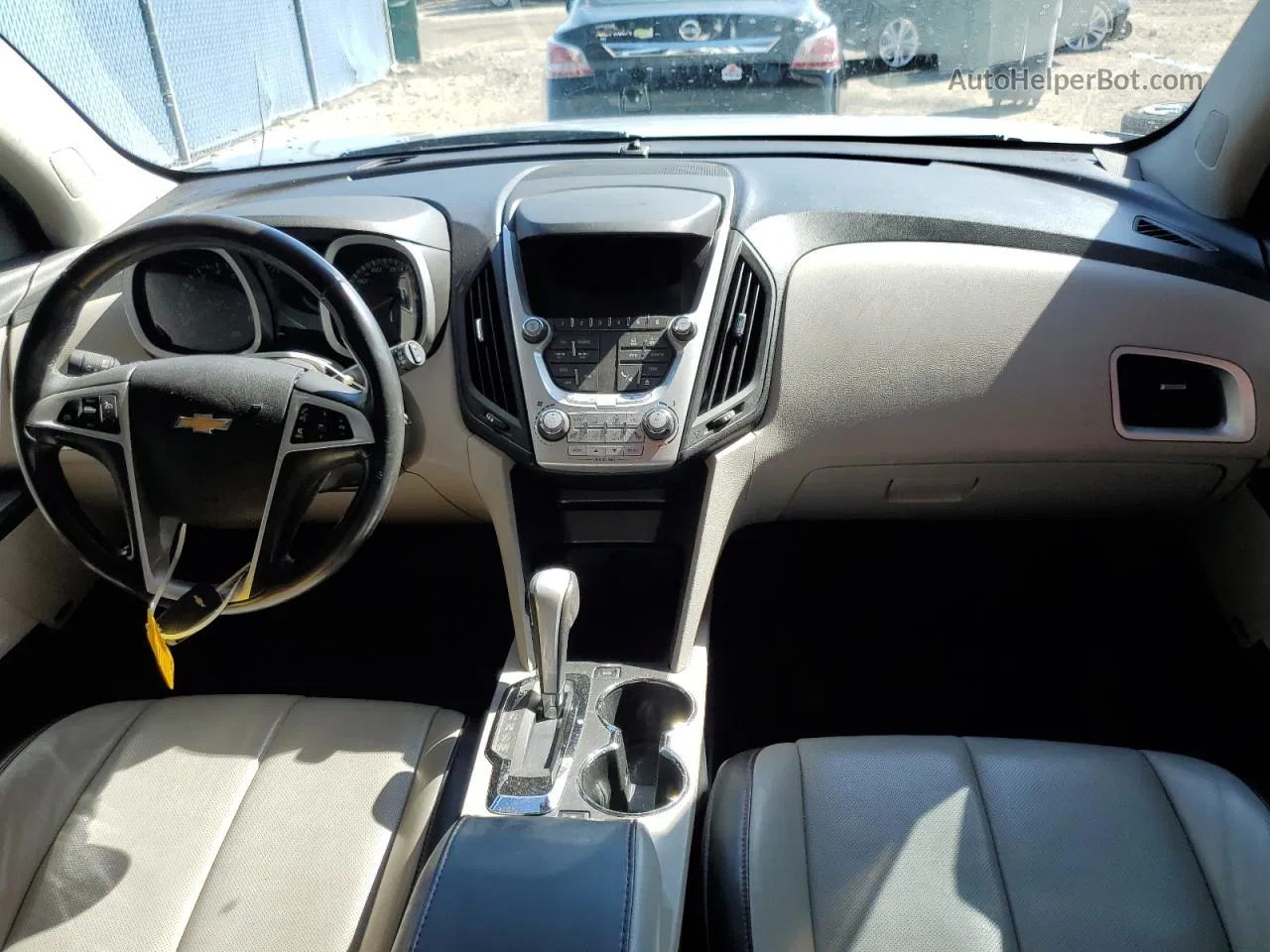 2012 Chevrolet Equinox Ltz Silver vin: 2GNALFEK2C6102623