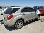 2012 Chevrolet Equinox Ltz Желто-коричневый vin: 2GNALFEK3C1116866