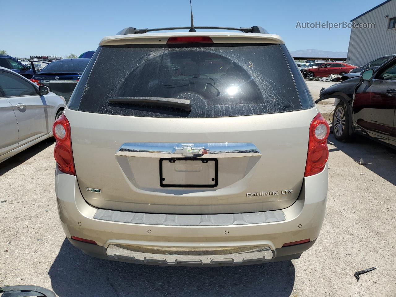 2012 Chevrolet Equinox Ltz Tan vin: 2GNALFEK3C1116866