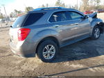 2012 Chevrolet Equinox Ltz Gray vin: 2GNALFEK3C6262848