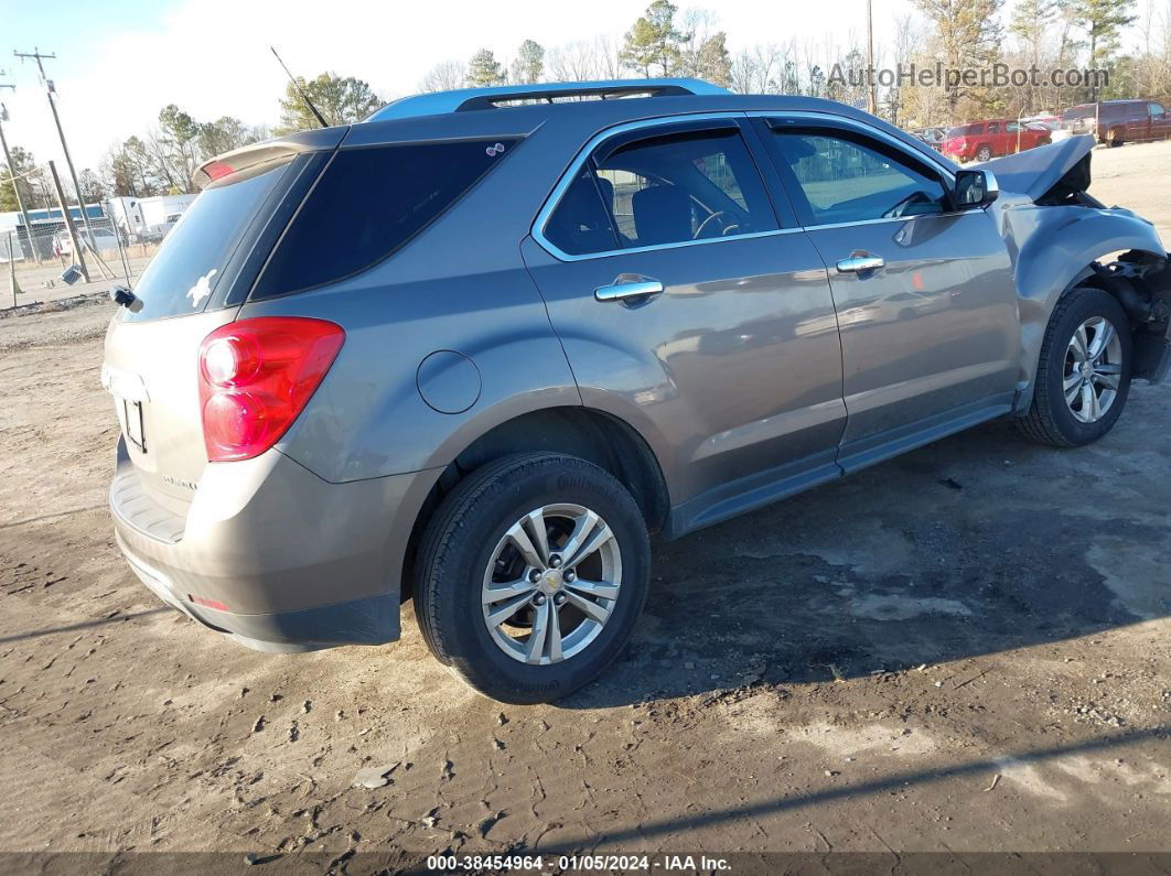 2012 Chevrolet Equinox Ltz Gray vin: 2GNALFEK3C6262848