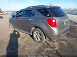 2012 Chevrolet Equinox Ltz Gray vin: 2GNALFEK3C6262848