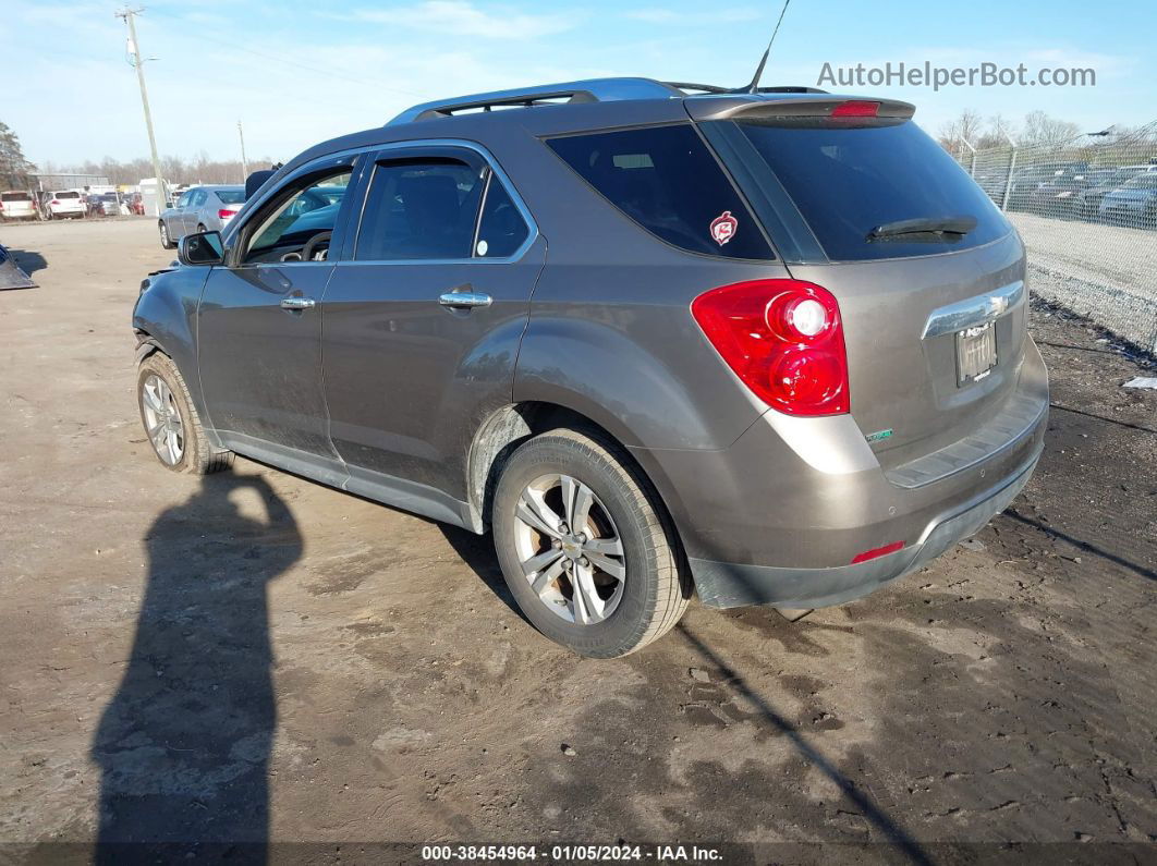 2012 Chevrolet Equinox Ltz Gray vin: 2GNALFEK3C6262848