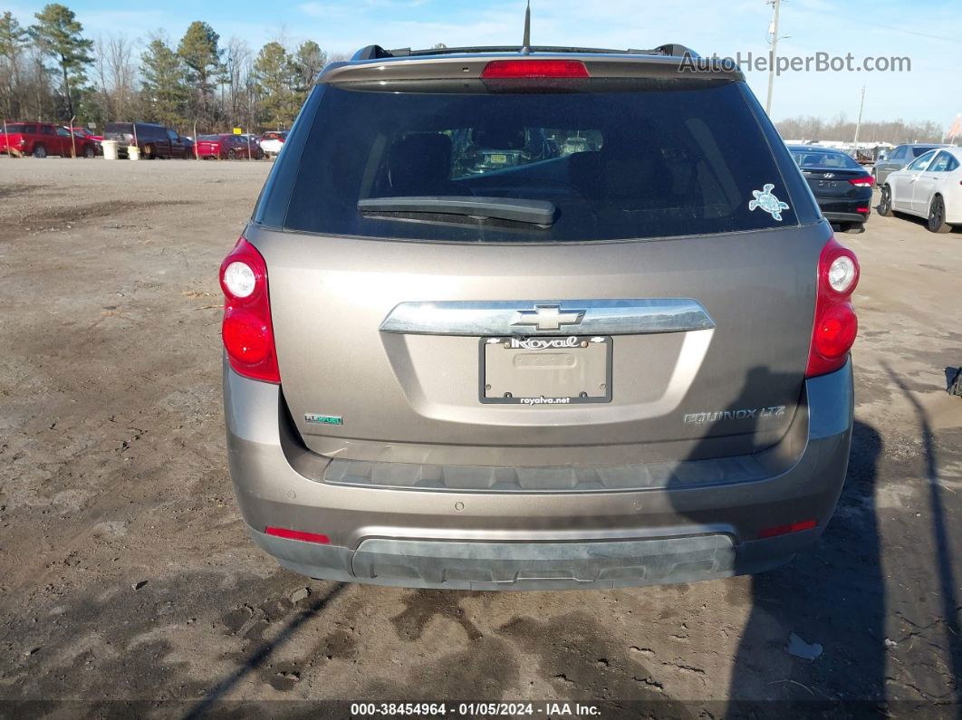 2012 Chevrolet Equinox Ltz Gray vin: 2GNALFEK3C6262848