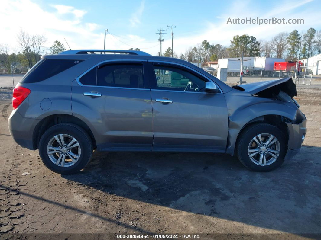 2012 Chevrolet Equinox Ltz Gray vin: 2GNALFEK3C6262848