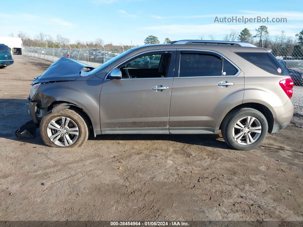 2012 Chevrolet Equinox Ltz Gray vin: 2GNALFEK3C6262848