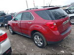 2012 Chevrolet Equinox Ltz Red vin: 2GNALFEK4C1331401