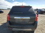 2012 Chevrolet Equinox Ltz Black vin: 2GNALFEK4C6107581