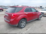 2012 Chevrolet Equinox Ltz Красный vin: 2GNALFEK5C1258300