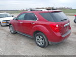 2012 Chevrolet Equinox Ltz Red vin: 2GNALFEK5C1258300