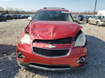 2012 Chevrolet Equinox Ltz Red vin: 2GNALFEK6C1330783