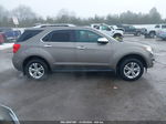 2012 Chevrolet Equinox Ltz Brown vin: 2GNALFEK7C6275778