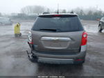 2012 Chevrolet Equinox Ltz Brown vin: 2GNALFEK7C6275778