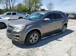 2012 Chevrolet Equinox Ltz Gray vin: 2GNALFEK8C6107678