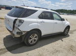 2012 Chevrolet Equinox Ltz White vin: 2GNALFEK8C6207456