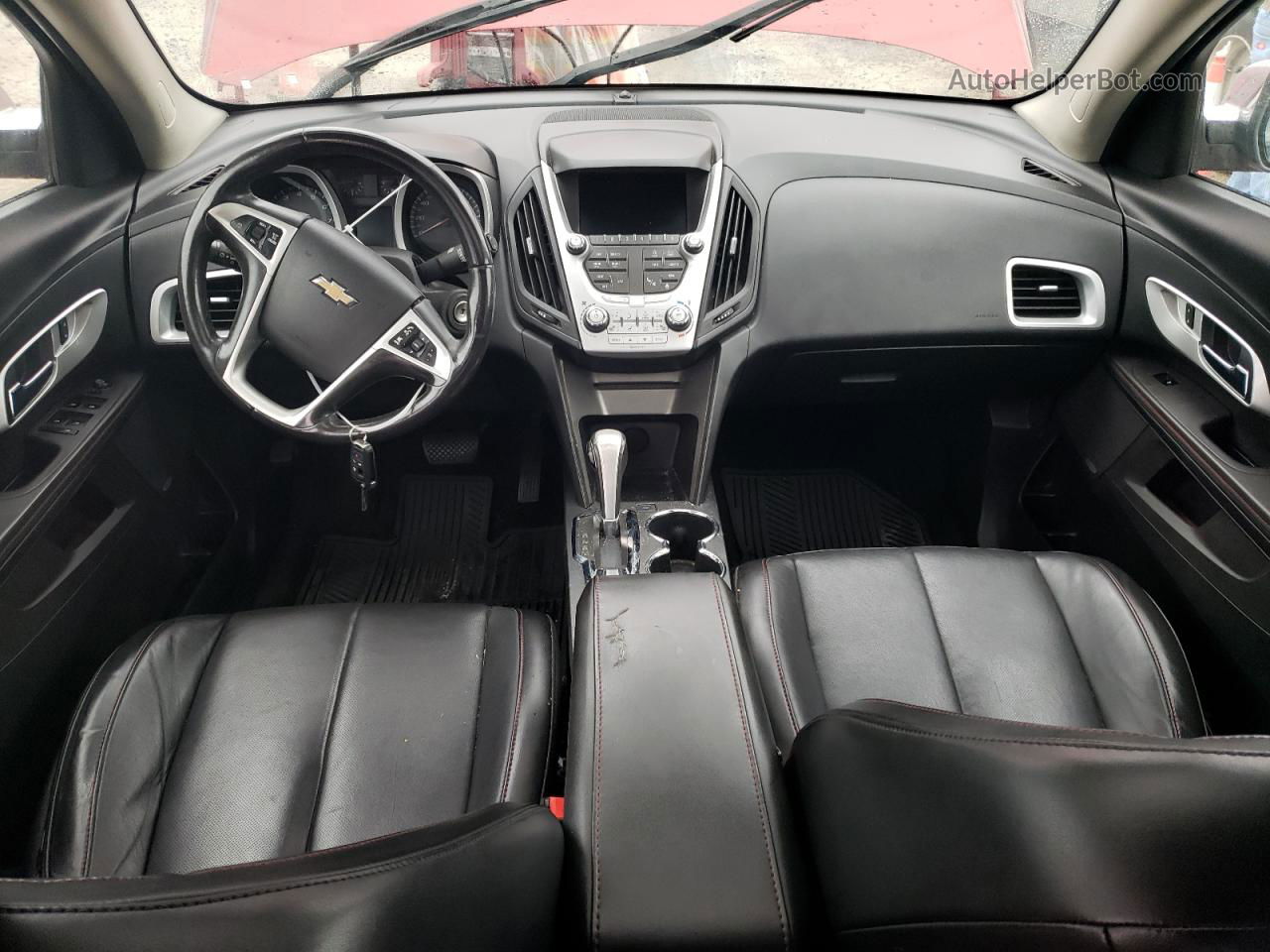 2012 Chevrolet Equinox Ltz Бордовый vin: 2GNALFEK9C6225755