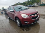 2012 Chevrolet Equinox Ltz Burgundy vin: 2GNALFEK9C6225755