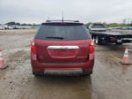 2012 Chevrolet Equinox Ltz Burgundy vin: 2GNALFEK9C6225755