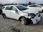 2012 Chevrolet Equinox Ltz White vin: 2GNALFEKXC1141232