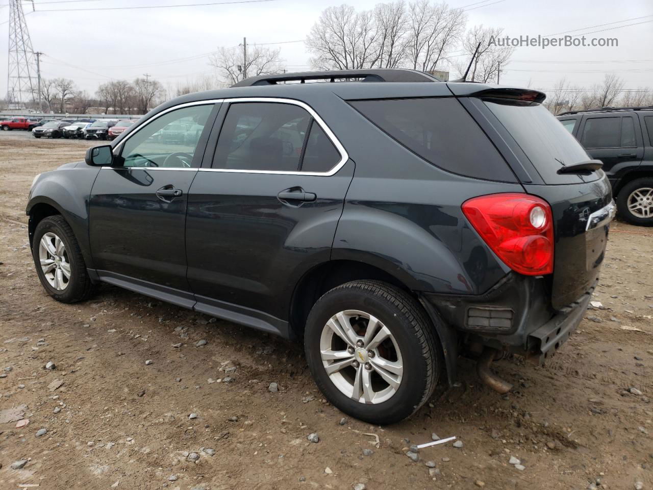 2012 Chevrolet Equinox Lt Серый vin: 2GNALPEK0C1304797