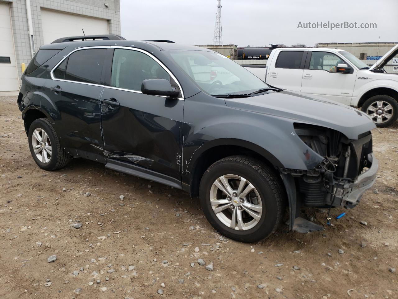 2012 Chevrolet Equinox Lt Gray vin: 2GNALPEK0C1304797